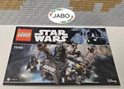 (OK O9/6) Lego Star Wars Building Instructions 75183 Darth Vader Transformation