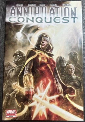Annihilation: Conquest #1 (Marvel, 2008)