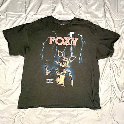 Foxy - Five Night At Freddys - 2XL Men s T Shirt