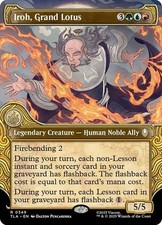 Iroh, Grand Lotus (Showcase) Avatar: The Last Airbender Magic MTG 