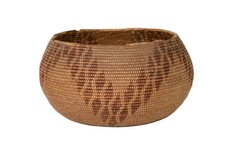 Antique Maidu Indian Basket