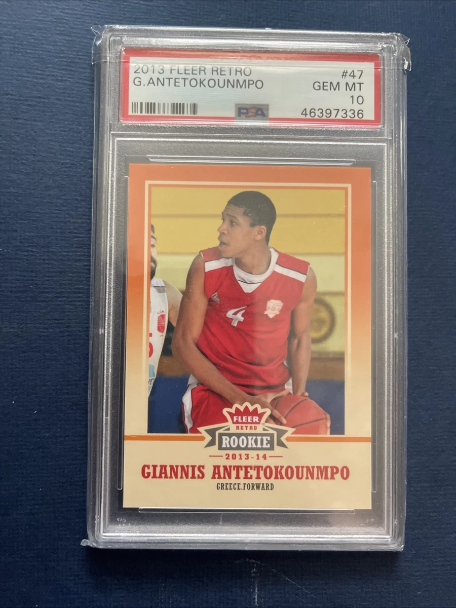 Giannis Antetokounmpo 10 Graded Basketball Rookie Sports Trading