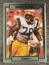 1990 Action Packed #139 Jackie Slater