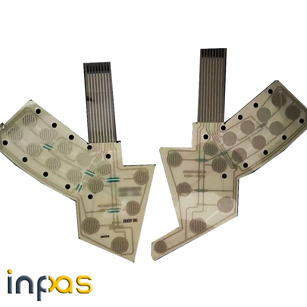 Membrane Keypad for JOHNSON HORIZON Ti22 Ti21 Ti31 Ti32 Ti52 Treadmill