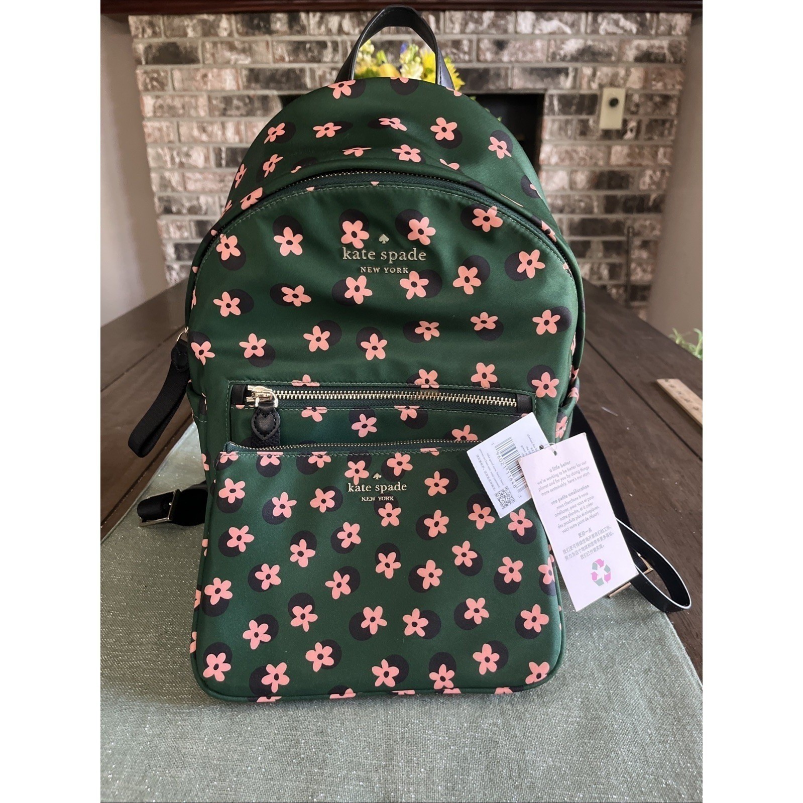 Large Green With Bonus Bag