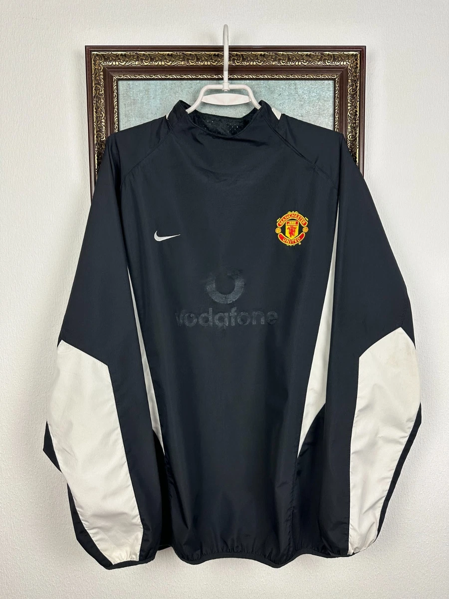 Nike Black Manchester United International Club Soccer Fan Apparel