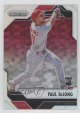 2017 Panini Chronicles Prizm Paul DeJong #23 fm0
