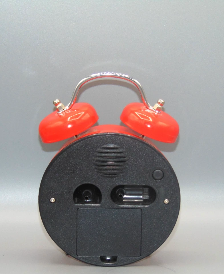 Reloj despertador sonido Jumbo Monkey-Vintage (leer descripción) Foto 2 de 2