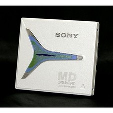  Used SONY MZ-E90-W MD Walkman, Confirmed Operation
