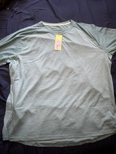 Men's Long Sleeve Run Shirt - All in Motion Turqoise XXL