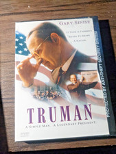 Truman (DVD) Gary Sinise - Brand New & Sealed