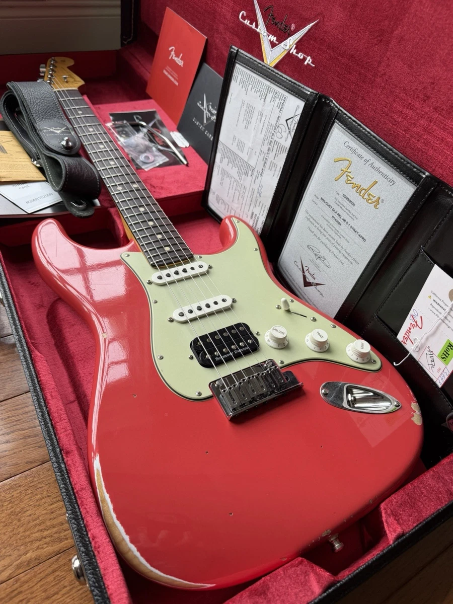 Fender Custom Shop Stratocaster for sale - eBay