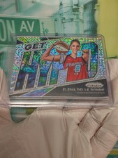 2022 Panini Prizm WNBA Elena Delle Donne #/25 Mojo  Get Hyped MYSTICS  🔥🔥