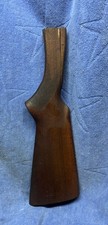 Vintage Walnut Shotgun Stock Checkered Repair 95