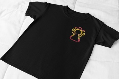 Camiseta Virgen del Pilar con la bandera de España. Algodón varios colores