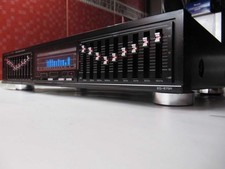 FISHER EQ-875R Equalizzatore grafico stereo 2x9 banda OTTIMO!! HIFI