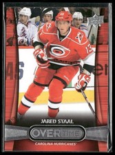 2013-14 Upper Deck Overtime Jared Staal #19 Carolina Hurricanes