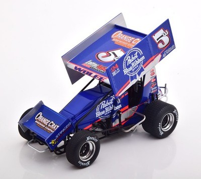 1:18 GMP/ACME Pabst Blue Ribbon Beer Sprint Car Wolfe 2021