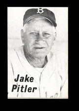 1975 Ed Broder 1955 WORLD CHAMPION DODGERS Jake Pitler NRMT OR BETTER RARE