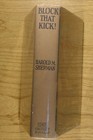 Block That Kick! by Harold M. Sherman, Grosset & Dunlap, inscribed by author! — photo 2