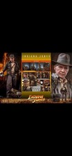 Hot Toys MMS717 Indiana Jones Deluxe 1/6 Dial of Destiny NEW! SEALED!