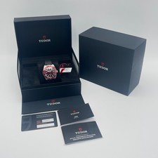 Tudor Black Bay 58 39mm 7939A1A0RU Red Burgundy Dial Burgundy Bezel Rubber 2026 10