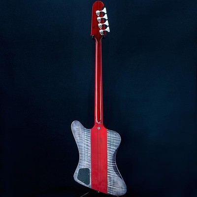 Gibson Used Nikki Sixx Signature Thunderbird Bass Refinish MOD