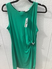 Michael Kors Green Knot Dress L NWT