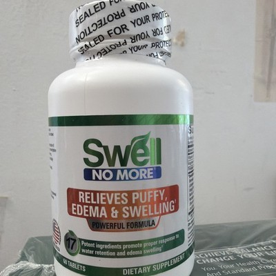 Swell No More for Edema Swelling Inflamation Swollen Feet Legs and Ankles NEW@@@