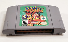 Banjo-Tooie (Nintendo 64, 2000) Rareware N64 Authentic Cartridge Only - Tested