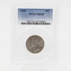 1945 Washington Quarter MS65 PCGS 90% Silver Philadelphia