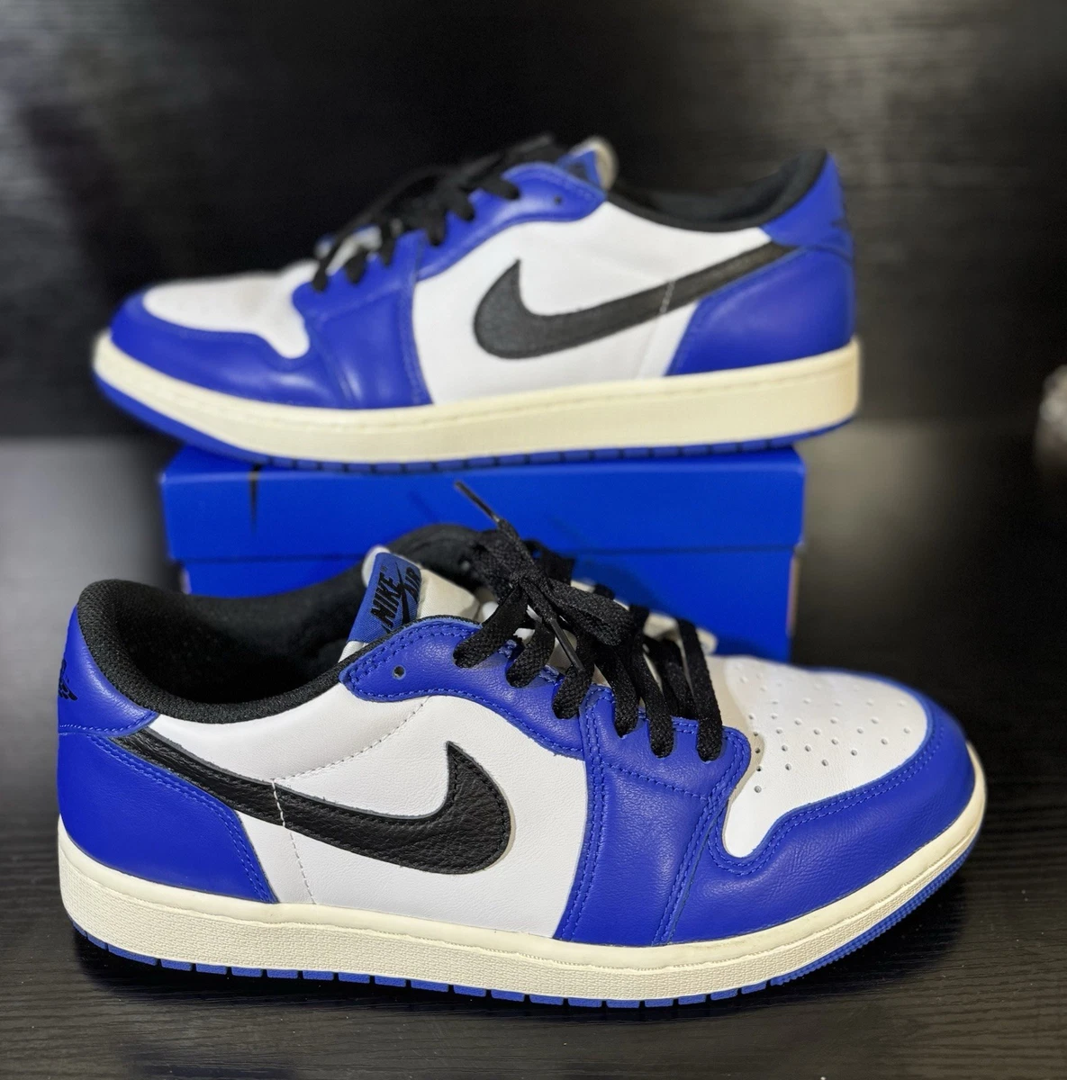Jordan 1 Retro OG Low Game Royal for Sale | Authenticity