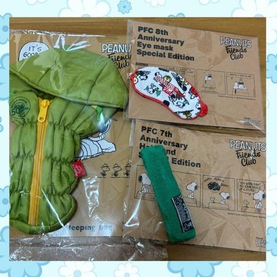 Peanuts Snoopy PEANUTS Friends Club Costume Accessories Set Unisex Gift