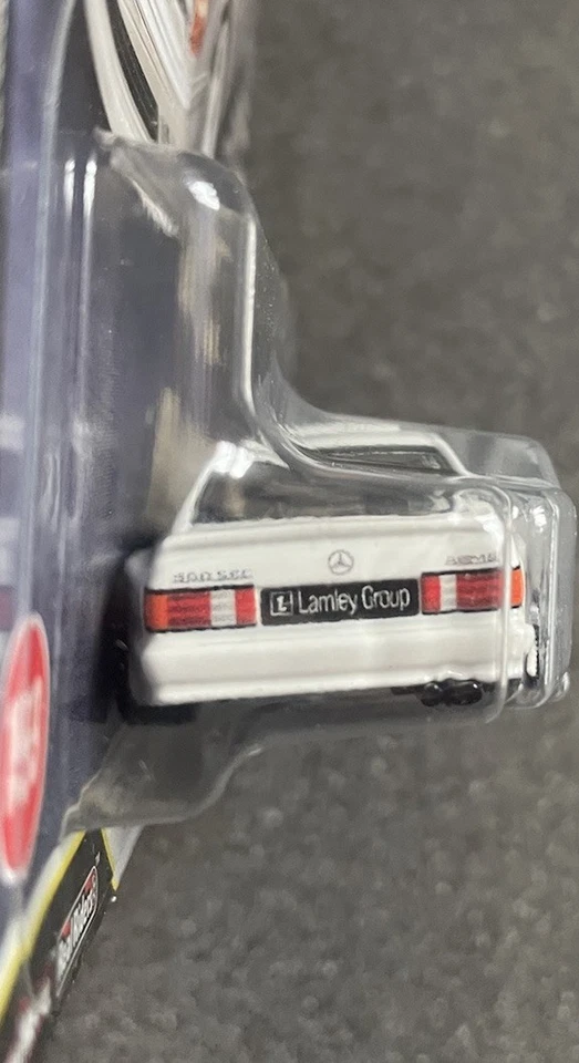 Hot Wheels 1989 Mercedes Benz 560 SEC AMG 159 Boulevard 2026 1:64 Modellauto 126 - Bild 4 von 4