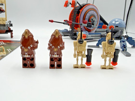 LEGO Star Wars: Wookiee Attack (7258) 100% Complete w/ Minifigures & Manual 2005