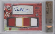 2011 Prime Level VI Relic Jonathan Baldwin Jon BGS 9.5 GEM MINT Rookie Auto RC