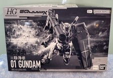 Bandai Mobile Suit Gundam GQuuuuuuX HG 1/144 RX-78-01 01 GUNDAM Model Kit