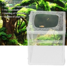 Aquarium Fish Breeder Box Isolation Box Breeder Hatchery Incubator with Suction