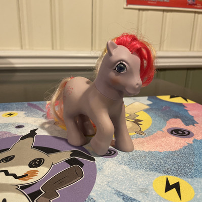 My Little Pony MLP G1 Vintage Twinkle Eye Pony - Sky Rocket - Hasbro