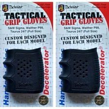 TWO Pachmayr Smith & Wesson S&W Sigma Tactical GRIP Sleeves FAST SHIP