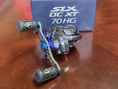 MINT SHIMANO Baitcast Reel 22 SLX DC XT 70HG Right RH 7.4:1 MGL III Hawg Tech CF