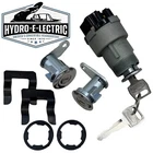 1970-1976 Ford F-Series Ignition Lock & Switch w/ matched Door Locks & Keys