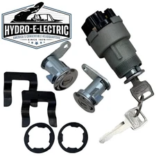 1970-1976 Ford F-Series Ignition Lock & Switch w/ matched Door Locks & Keys
