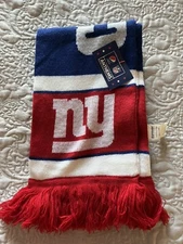 Forever Collectibles NFL Pepsi Anthems NY Giants Superbowl XLVI Champions Scarf