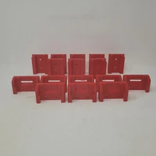 Fits Craftsman 20v Tool and Battery Holder Mount Red 8 of Each Organizer