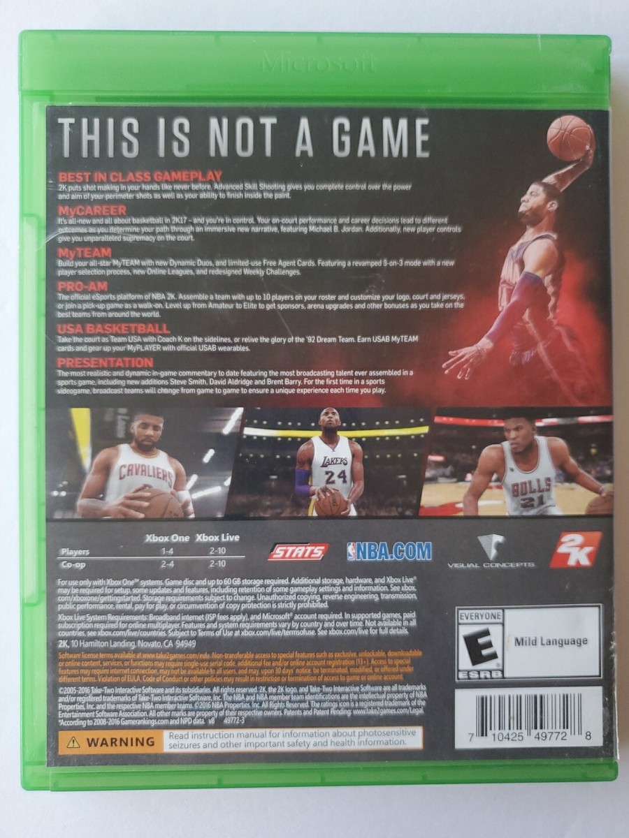 NBA 2K17 (V006) | eBay