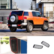 Fits Toyota FJ Cruiser 2007-2021 Rear License Plate Light Decorative Frame US