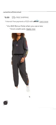 rainbow adidas pants