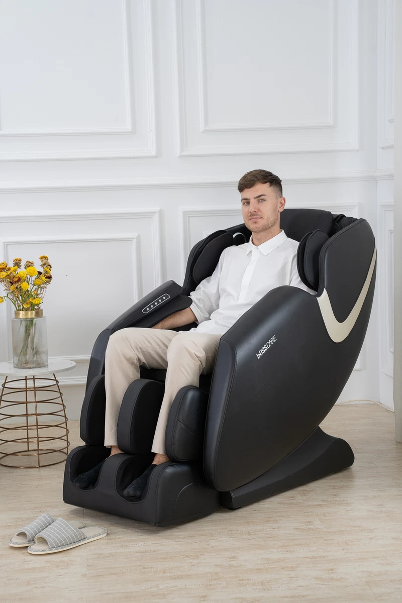 Massage Chair Recliner with Zero Gravity Full Body Airbag