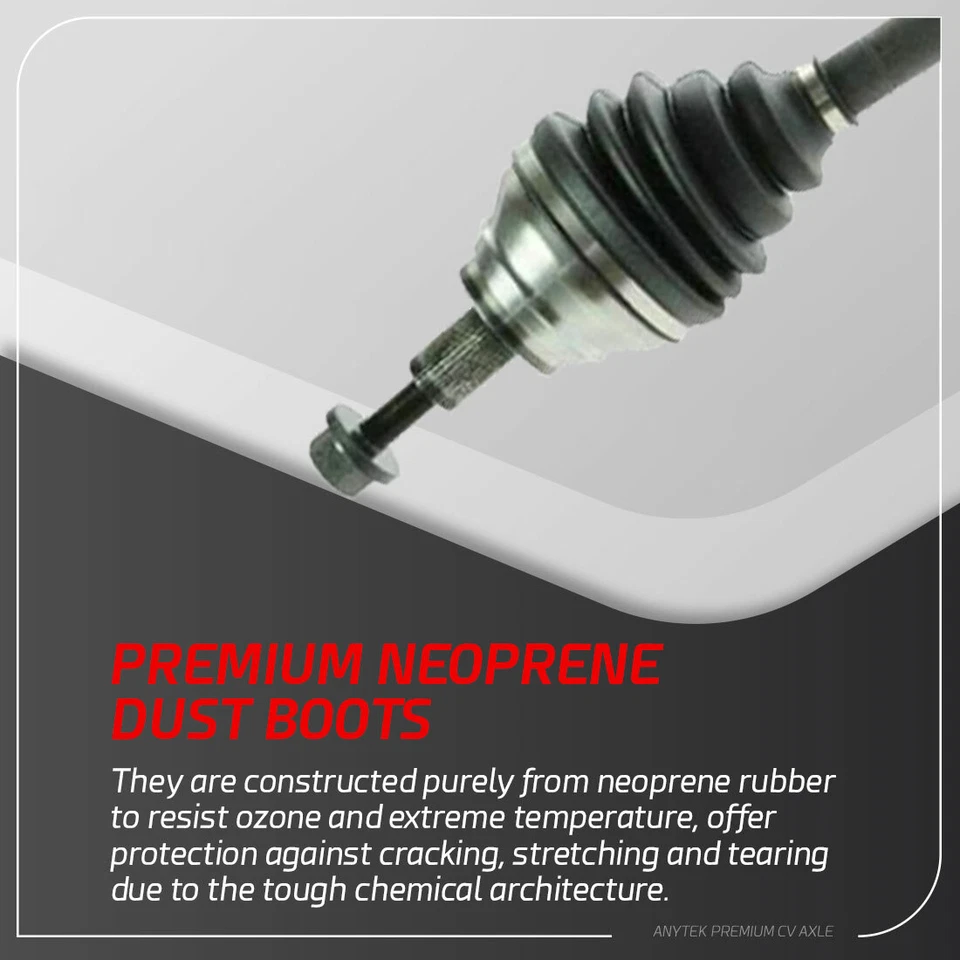 Передний правый вал оси CV для VW Golf 2005-2018 Jetta Rabbit 2010-2018 годов выпуска с автоматической коробкой передач - Изображение 3 из 4